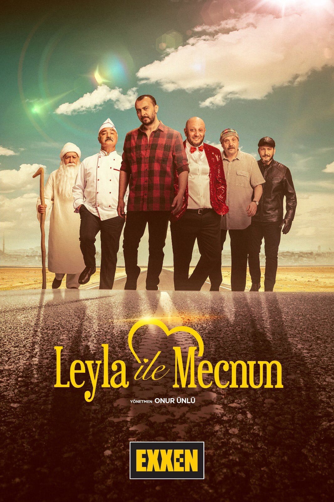 Лейла и Меджнун постер